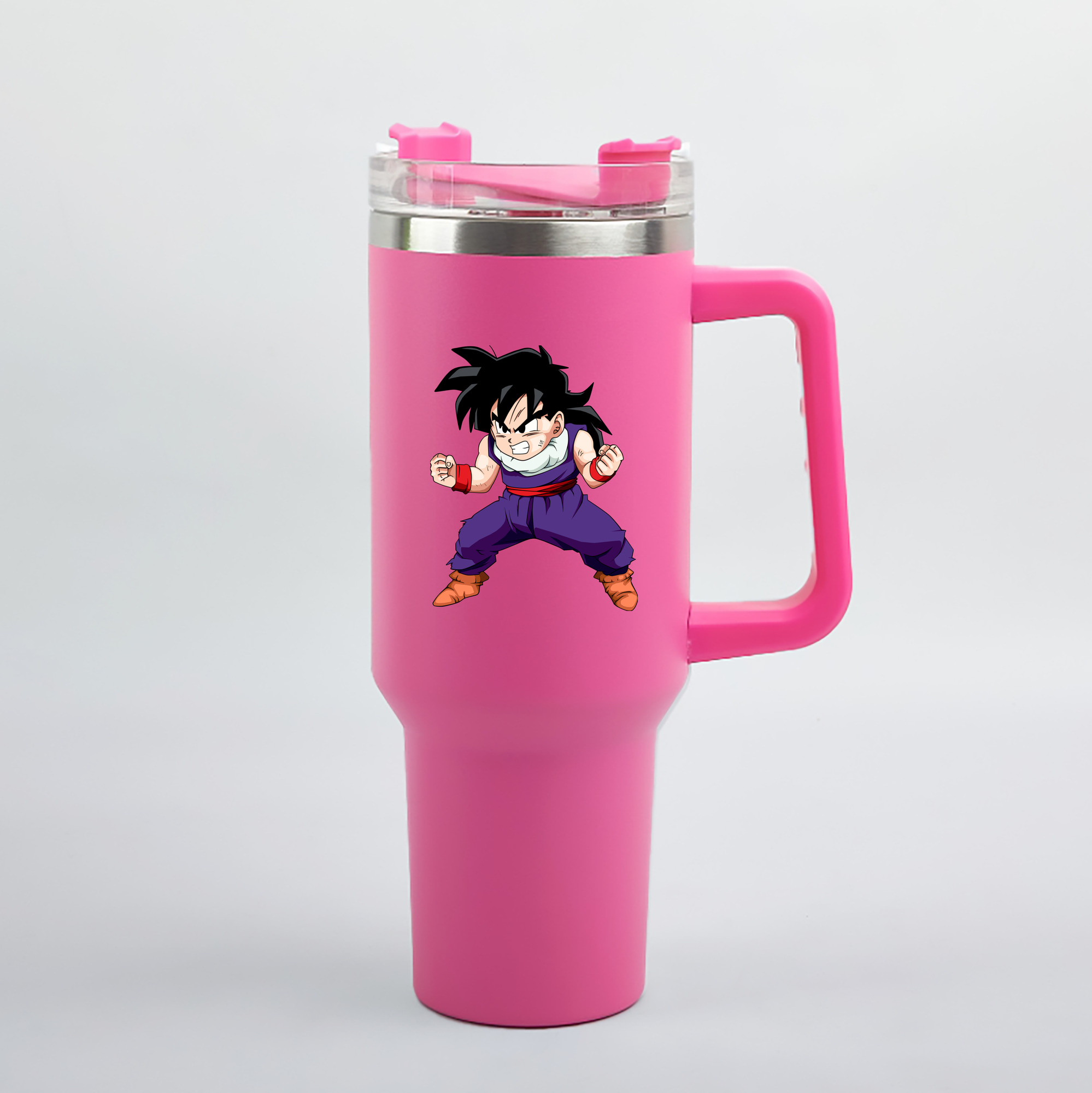 （画像用） ドラゴンボール 孫 悟飯（そんごはん）DRAGON BALL Son Gohan 1200mL車用タンブラー（カラープリント）